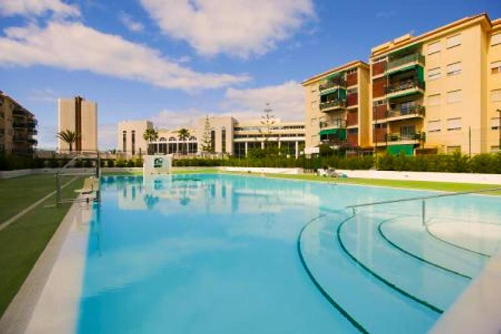 Appartement Penthouse-Complex Cristimar à Los Cristianos  Extérieur photo