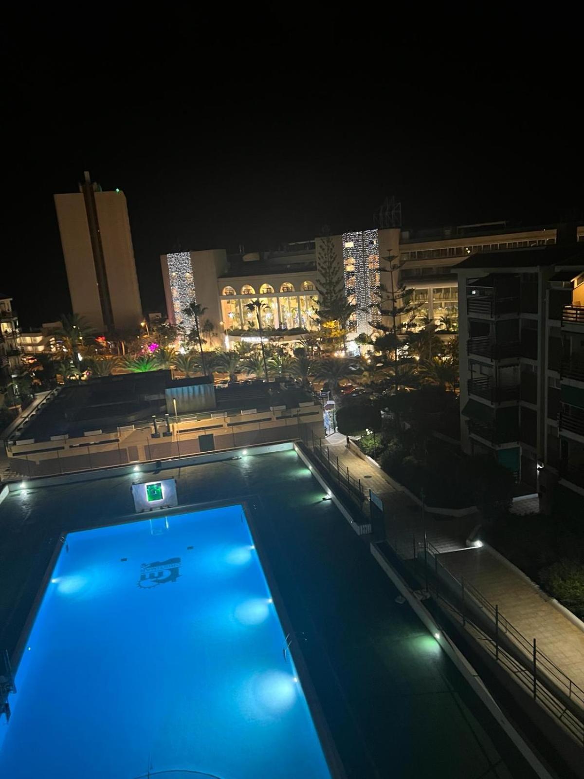Appartement Penthouse-Complex Cristimar à Los Cristianos  Extérieur photo